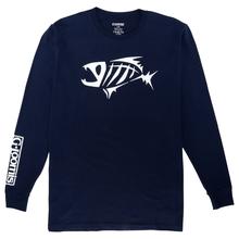 G. Loomis Long Sleeve Cotton Tee Navy Xl by Shimano Fishing