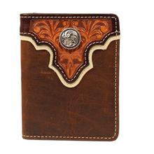 Men's Crest Bifold Wallet