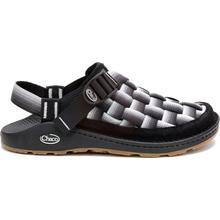 Men's Canyon Woven Clog FADE BLACK/WHITE by Chaco