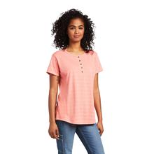 Women's Rebar Henley T-Shirt