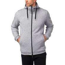 Dual-zip Sweat Hoodie