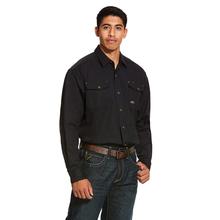 Men's Rebar Made Tough DuraStretch Classic Fit Work Shirt by Ariat