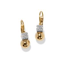 Meridian Petite Leverback Earrings by Brighton in Pasadena CA