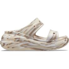 Crush Marbled Sandal by Crocs