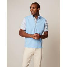 Men's Caleb Performance 1/4 Zip Vest by Johnnie-O in Naples FL