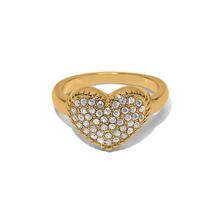 Illumina Celeste Heart Ring by Brighton