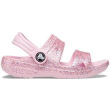 Toddler Classic  Glitter Sandal by Crocs