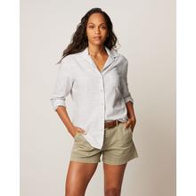 Women's Jess Cotton Button-Up Shirt by Johnnie-O