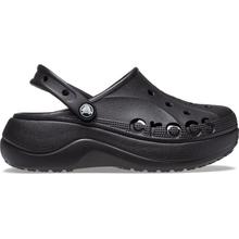 Women's Baya Platform Clog by Crocs in Durham NC