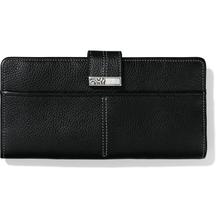 Barbados Large Pocket Wallet by Brighton