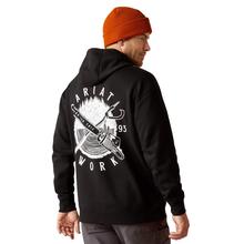 Mens Rebar Workman Chainsaw Hoodie