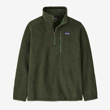 Kid's Better Sweater 1/4 Zip by Patagonia