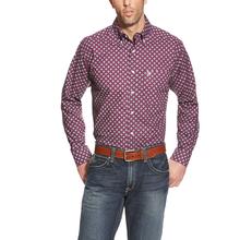 Men's Stevens Fitted Print Fitted Shirt