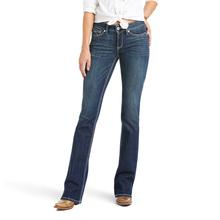 Women's R.E.A.L. Perfect Rise Cristina Boot Cut Jean by Ariat in Asheville NC