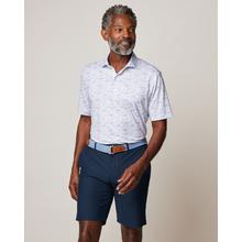 Men's Sweet Carolinas Printed Jersey Performance Polo by Johnnie-O