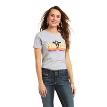 Women's Ariat Retro Cow Gal Tee by Ariat