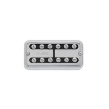 TV Jones Power'Tron neck pickup - Chrome, Universal Mount w/ Clip System