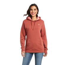 Women's REAL Arm Logo Hoodie by Ariat in Greenwood IN