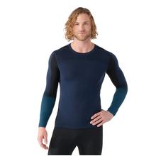 Men's Intraknit Thermal Merino Base Layer Colorblock Crew by Smartwool