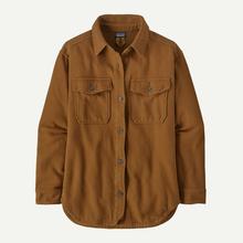 Women's Fjord Loft Overshirt Jacket by Patagonia