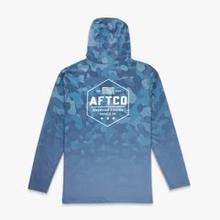 OG Camo UVX LS Sun Protection Hoodie by AFTCO in Sinking Spring PA