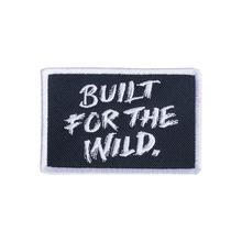 Built For The Wild Patch by YETI