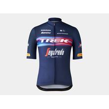 Trek-Segafredo Men's TDF Replica Cycling Jersey by Santini in Concord NC