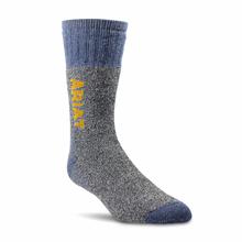 Marl Thermal Wool Blend Work Sock 2 Pair Pack