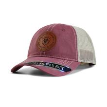 Women's Round logo patch cap