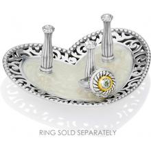 Lacie Daisy 3 Ring Holder by Brighton in Miamisburg OH