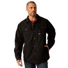 Mens Rebar Canvas Shirt Jacket by Ariat in Rancho Cucamonga CA