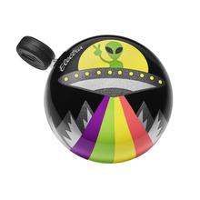 Peace Outta This World Domed Ringer Bike Bell by Electra in Durham NC