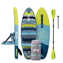 Kid's FlowRider Aero 8' Native Rips Inflatable Paddle Board | SUP