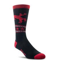 Bronc Rider Mid Calf Everyday Performance Wool Sock