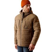 Mens Rebar Winter Valiant Ripstop Insulated Jacket by Ariat