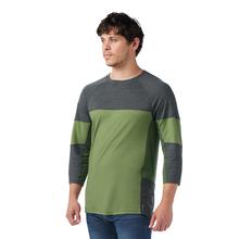 Mens Men's Mountain Bike 3/4 Sleeve Jersey by Smartwool