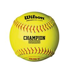 ASA Leather Cork Softballs 1 DZ by Wilson