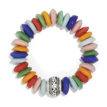 Mingle Medley Beaded Stretch Bracelet by Brighton