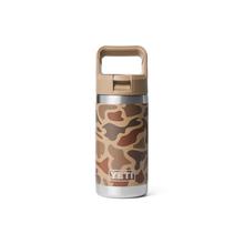 Rambler Jr. 12 oz Kids Water Bottle - Wetlands Camo by YETI