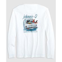 Mens Surf Galaxy Jr. Long Sleeve T-Shirt