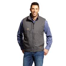 Men's Rebar DuraCanvas Vest by Ariat in Bad Axe MI