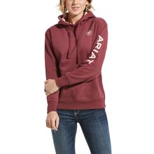 Women's REAL Arm Logo Hoodie by Ariat in South Sioux City NE