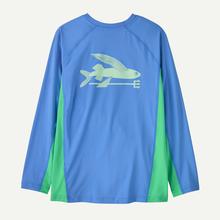 Kid's Long Sleeved Capilene Silkweight Rashguard by Patagonia