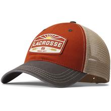 Harvester Trucker Orange/Khaki by LaCrosse in Lewiston ID