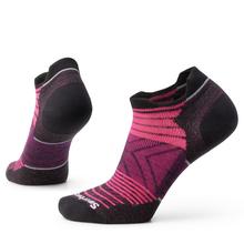 Women's Run Zero Cushion Stripe Low Ankle Socks by Smartwool in Truckee CA