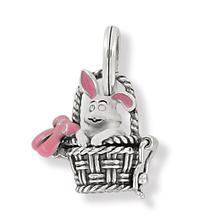 Bunny Basket Charm by Brighton in New Baltimore MI