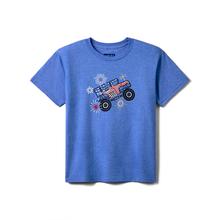 Kids' Tundrazilla Short Sleeve T-Shirt - Blue by YETI