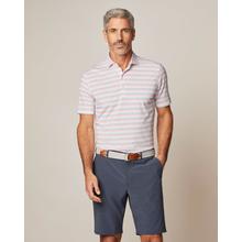 Men's Barton Striped Top Shelf Performance Polo