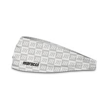 Performance Headband - Checkered White/Grey