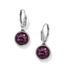 Meridian Aurora Leverback Earrings by Brighton